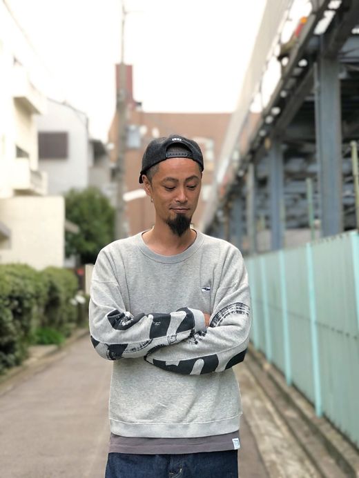 THE UNION TF00290 / UNSMART SWT / KAMI COLLABORATION / GRAY