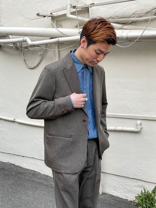 VOO VOO-1042 / VOOMAL JACKET / ASH BROWN