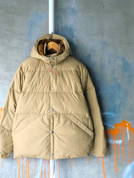 ANACHRONORM ANGR-001 / DOWN JACKET / BEIGE
