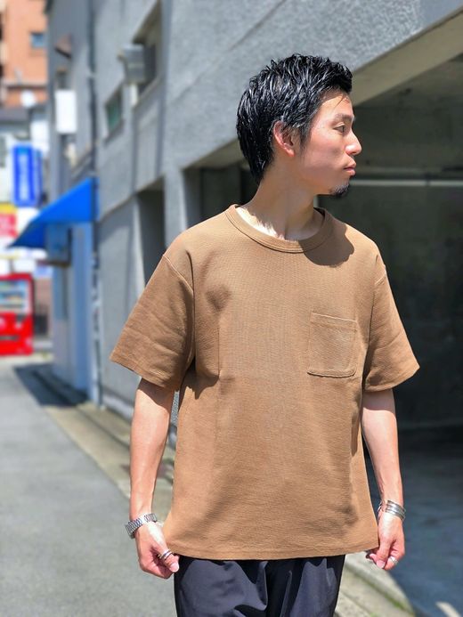 VOO Good Thermal Tee / camel