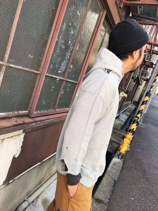  Dirty Parka / grey