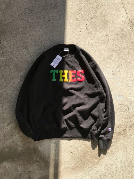THE UNION TFB-00005 / SP "THES" RASTA COLOR SWEAT / BLACK