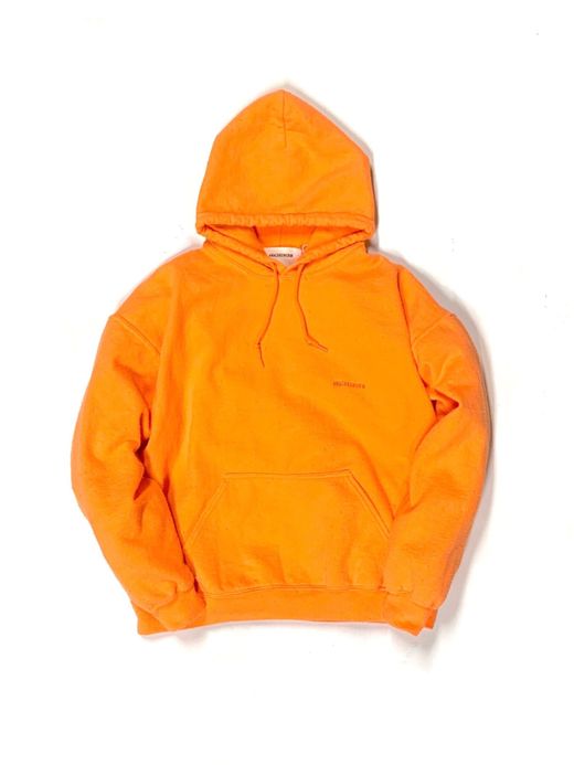ANACHRONORM NM-SW03 / EMBROIDERED 50/50 HOODED PARKER / ORANGE O