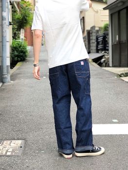 Denim Painter W / indigo