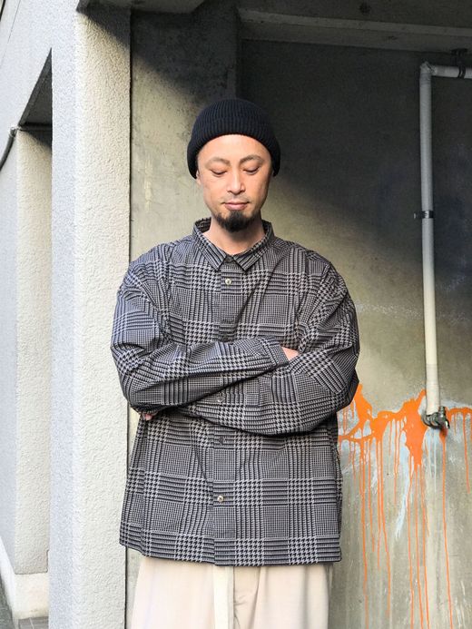VOO VOO-965 / GOOD PATTERN SHIRTS / GRAY CHECK