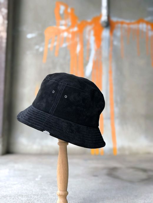 VOO VOO-A-196 / SUEDE HAT BY DECHO / BLACK