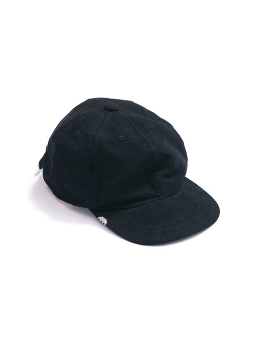 ANACHRONORM ANDC-050 / LEATHER BUCKLE CAP / BLACK