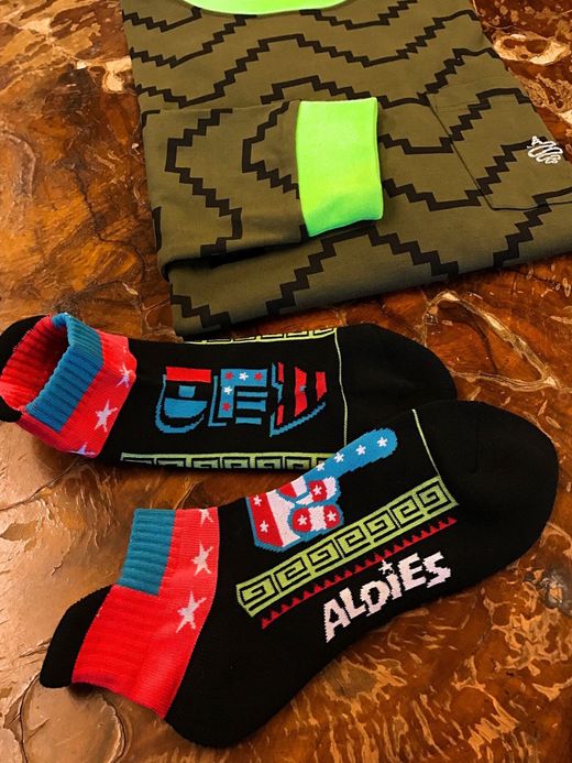 ALDIES Piece Socks / black