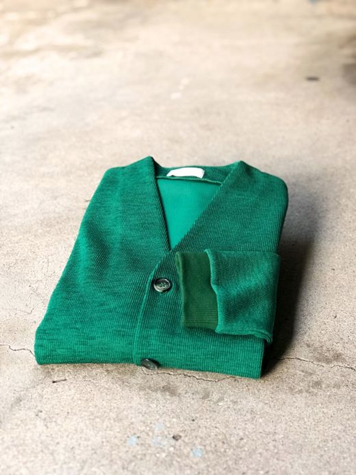 Spinner Bait 212LL / ライクリネンカーディガン / グリーン