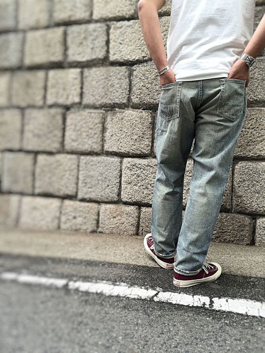 ANACHRONORM New "α" / indigo