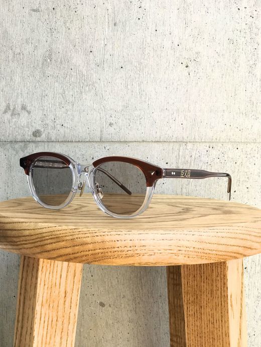 VOO VOO-1004 / CLEVER "JOCK" / CLEAR×BROWN