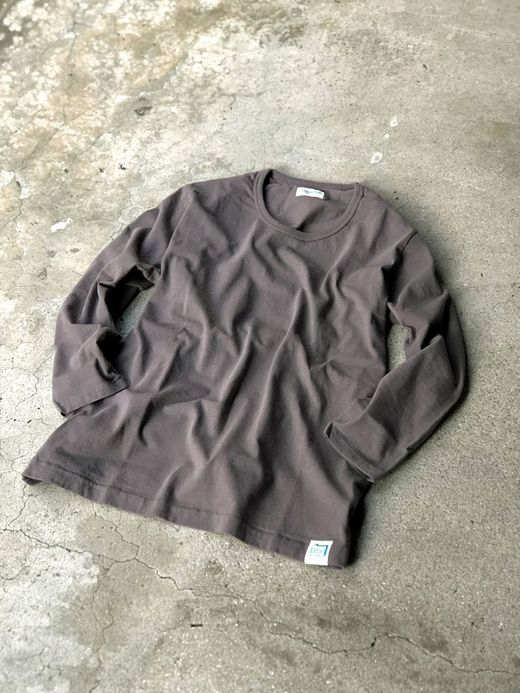 fulton OWN WAY L/S TEE / OLD GRAY