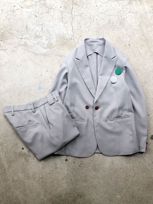 VOO VOO-896 / VOOMAL SUITS 3 / GRAY
