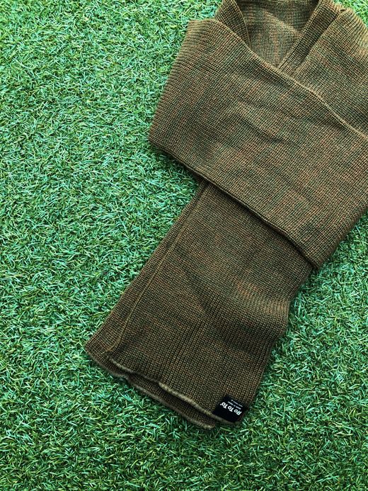ROTOTO R1104 / ROTOTO SOCKSTOLE / OLIVE/BROWN