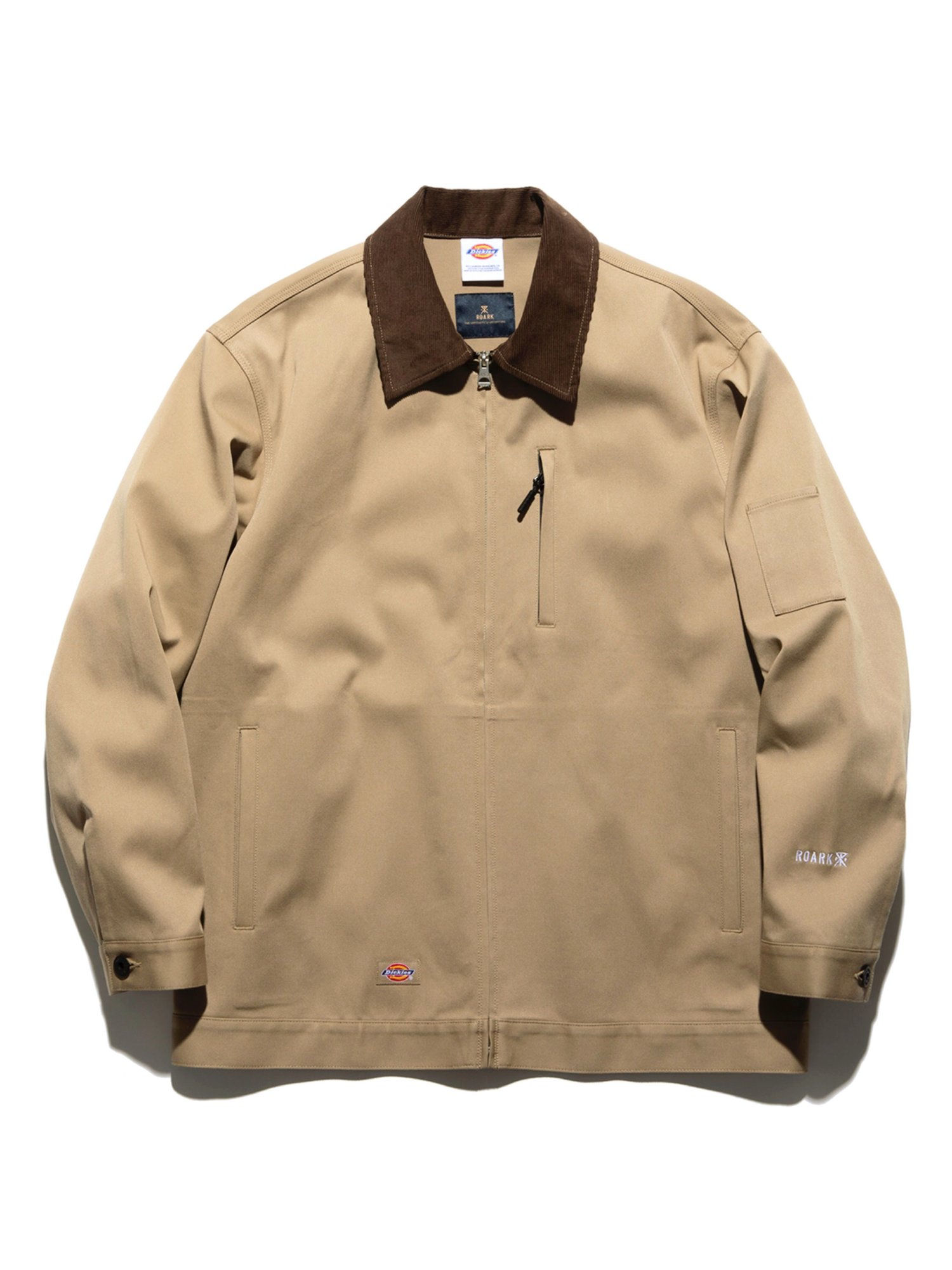 ROARK REVIVAL RJJ610 / ROARK × DICKIES - EISENHOWER JACKET / KHAKI