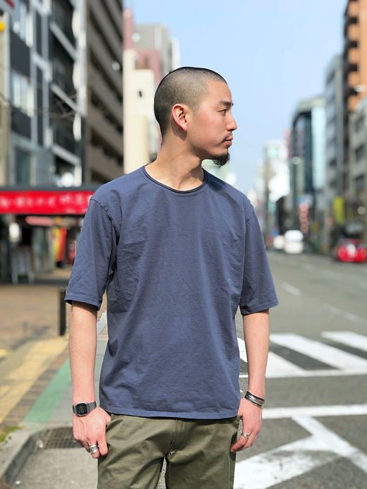 remilla R191207 / BD五分TEE / CHA.BLU