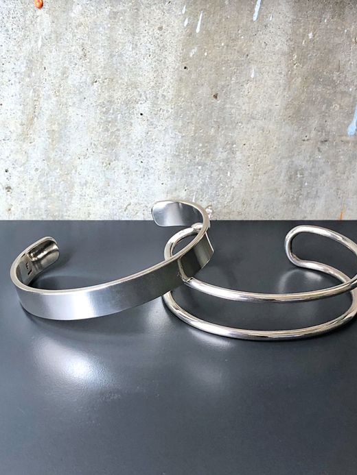 fulton OWN WAY BANGLE / SILVER×SILVER