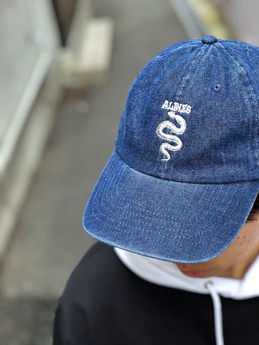 ALDIES Snake Bone Cap / navy