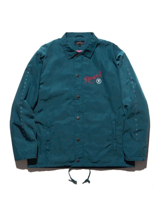 ROARK REVIVAL RJJ657 / "ROAM & FREE" COACHES JACKET / M.BLUE