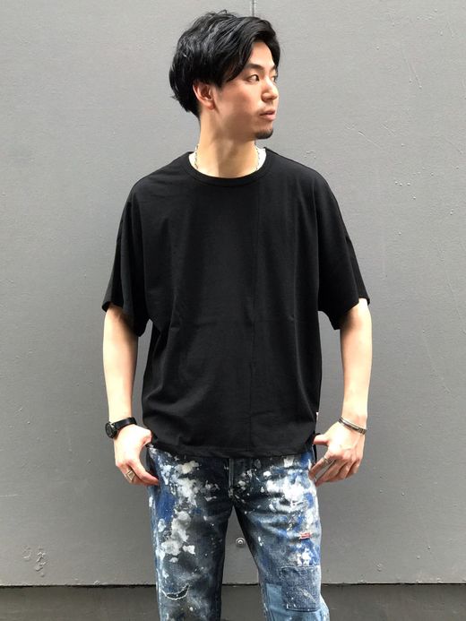  MP-20SP024 / KAKAAKO DOLMAN S/S / BLACK