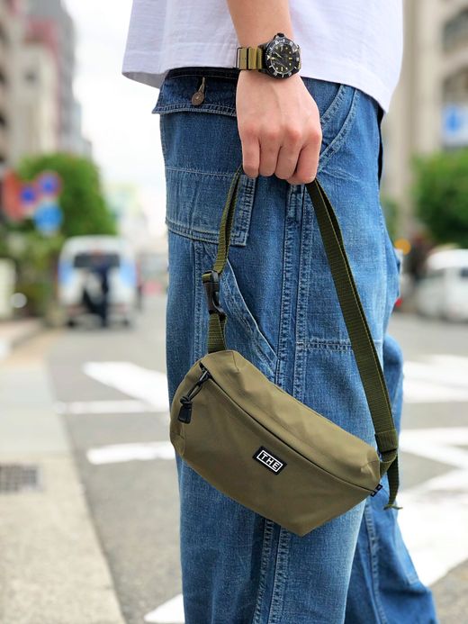 THE UNION TCB00046 / FIELD POUCH(L size) / OLIVE