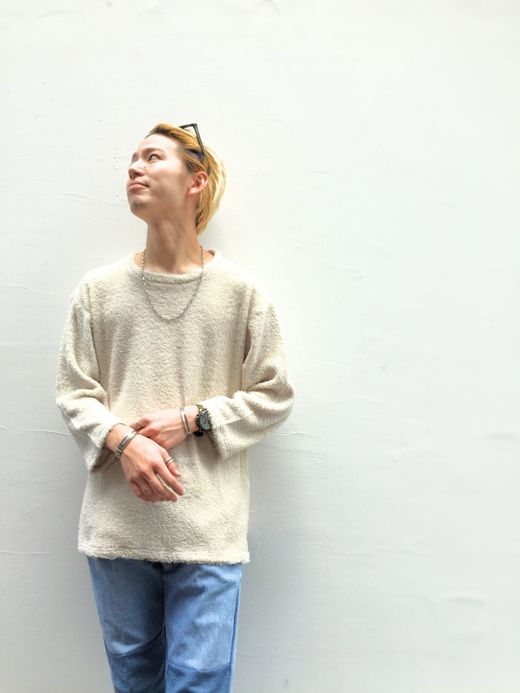 VOO Best Pile 3/4 / off white