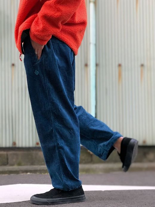 ALDIES A2017328 / THICK RIDGES PT / NAVY