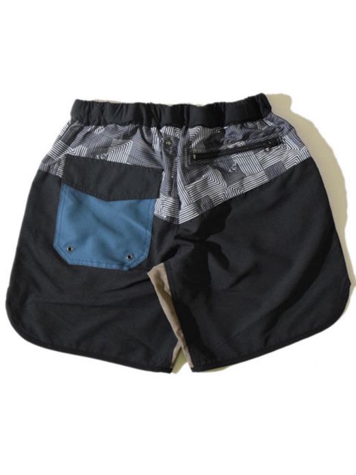ALDIES A2116010 / GEOMETRIC WATER PT / BLACK