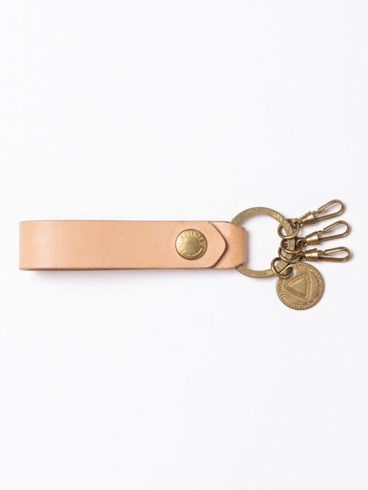 ANACHRONORM ANBB035 / KEY HOLDER / NATURAL