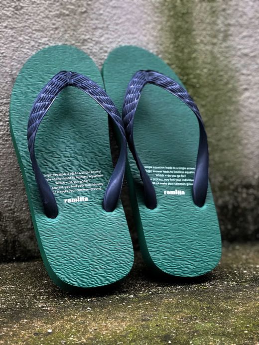remilla ビーチサンダル / GRN×NVY