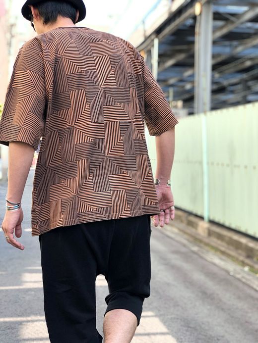 ALDIES A1023119 / DECEIVE DOLMANSLEEVE BIG T / BROWN