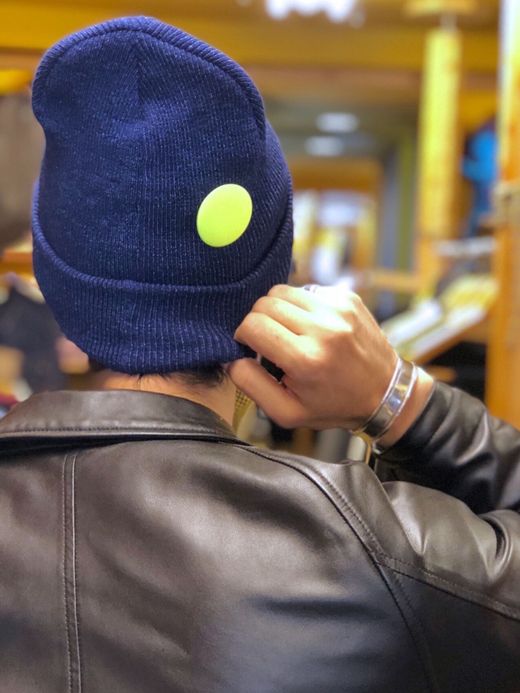 VOO Indigo Beanie / light indigo