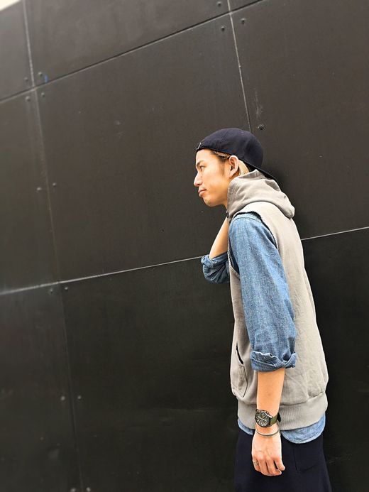 remilla Pod Vest / GRY