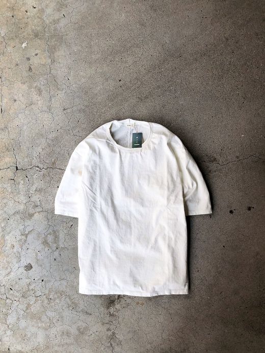 remilla R191207 / BD五分TEE / WHT