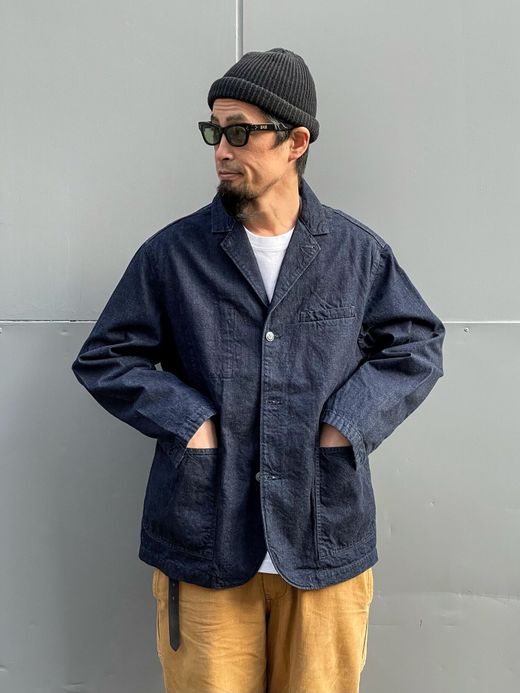 THE UNION TBO00033 / BLUES JACKET / DENIM