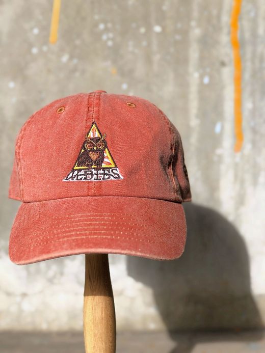 ALDIES A7019528 / OWL CAP / D.ORANGE