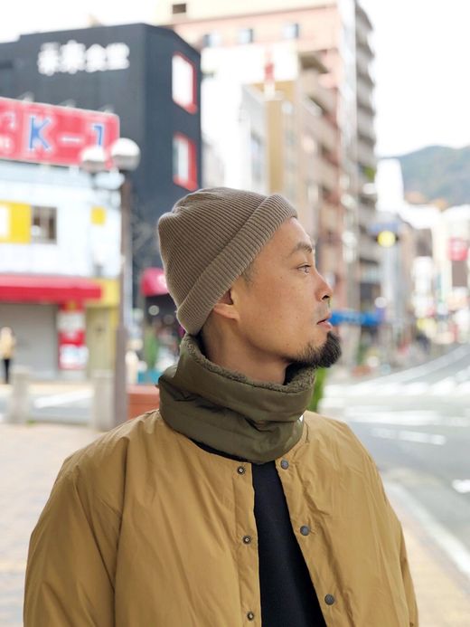 THE PARK SHOP TPS-201 / EASYBOY NECKWARMER ADULTS / OLIVE