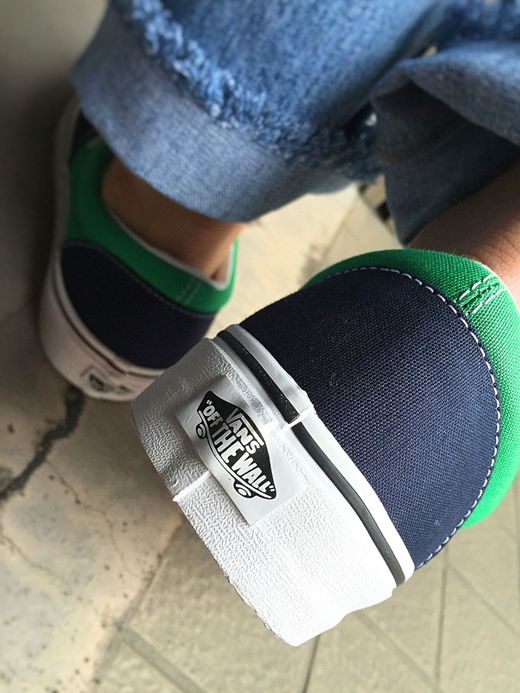 Vans Era(2 Tone) / DRS BLS/kelly GRN