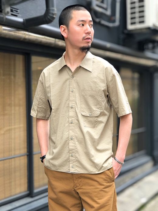 remilla R191208 / レイコットシャツ / SND