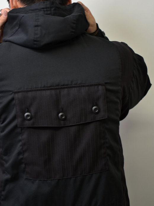 VOO VOO-1015 / 2ND FORM COAT / BLACK