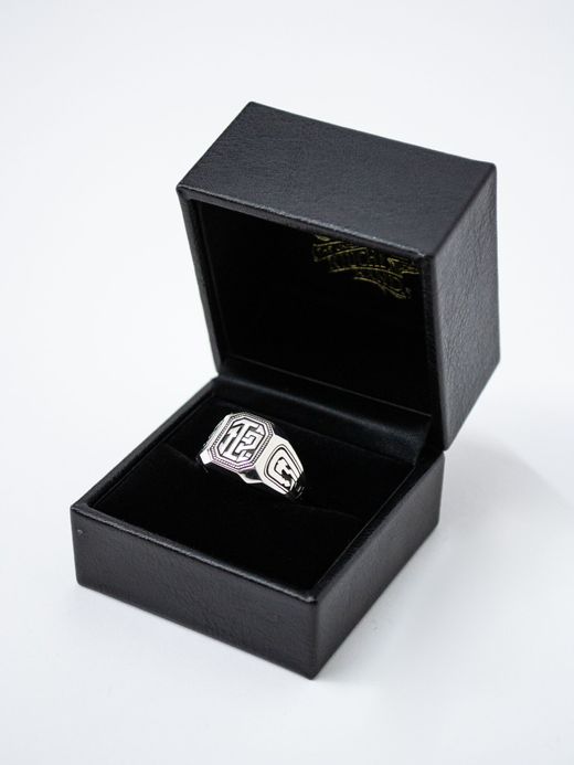 THE UNION TCL00086 / THE SIGNET RING / SILVER