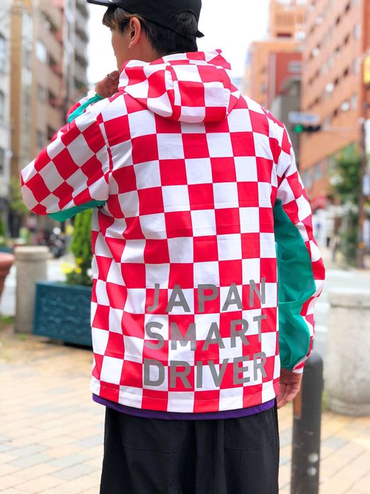 ALDIES Japan Smart Driver Packable / medium checker