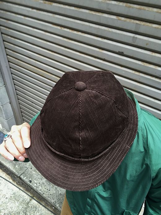 remilla Oval Cord 帽 / BRN
