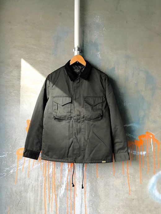 LIFT UP FTF-204 / M-51 MOD JKT / DK.OLIVE