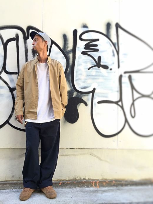 fulton BEDFORD SHJK / smoke beige