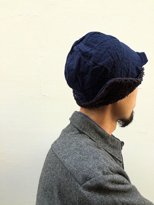 remilla ボア帽 / IDG