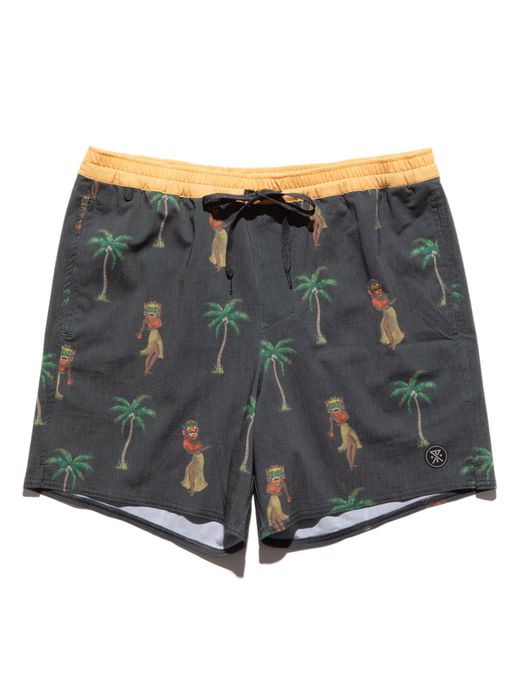 ROARK REVIVAL RB331 / ELASTIC PANJI HULA / BLACK