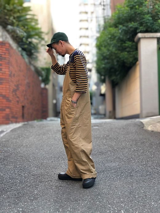 VOO Rip Stop Vooveralls / beige