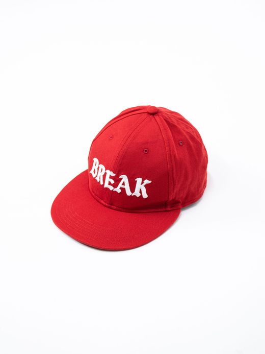 THE UNION UNIIN-0010 / "BREAK" CAP / RED