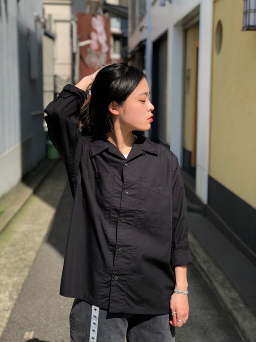 VOO All Round Shirts / black